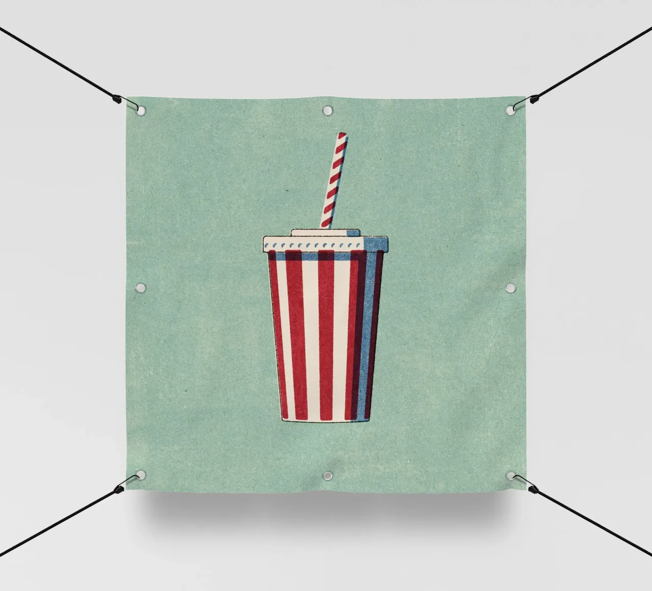 FAST FOOD - Softdrink telo in pvc da DANIEL COULMANN