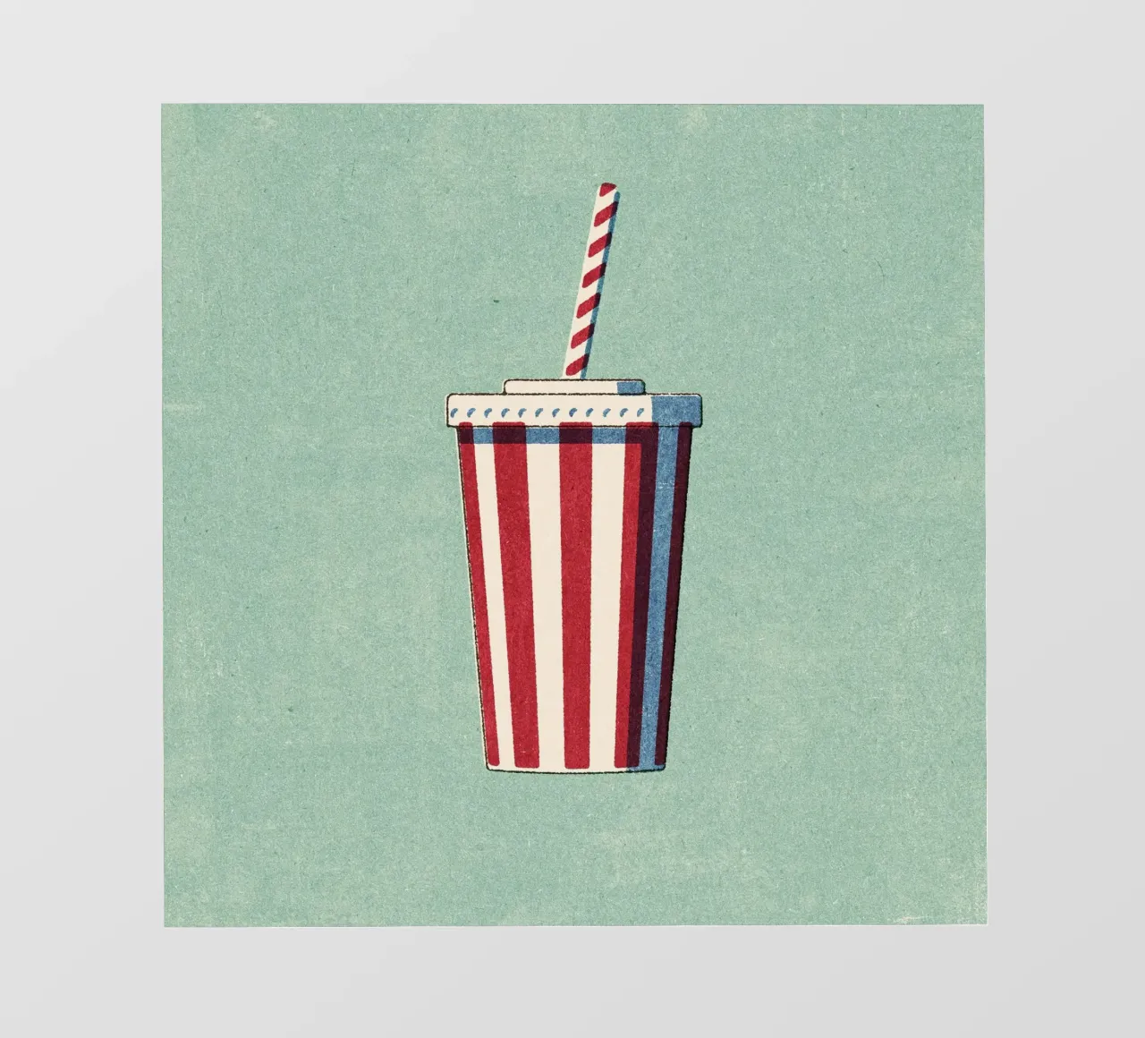 FAST FOOD - Softdrink telo in pvc da DANIEL COULMANN