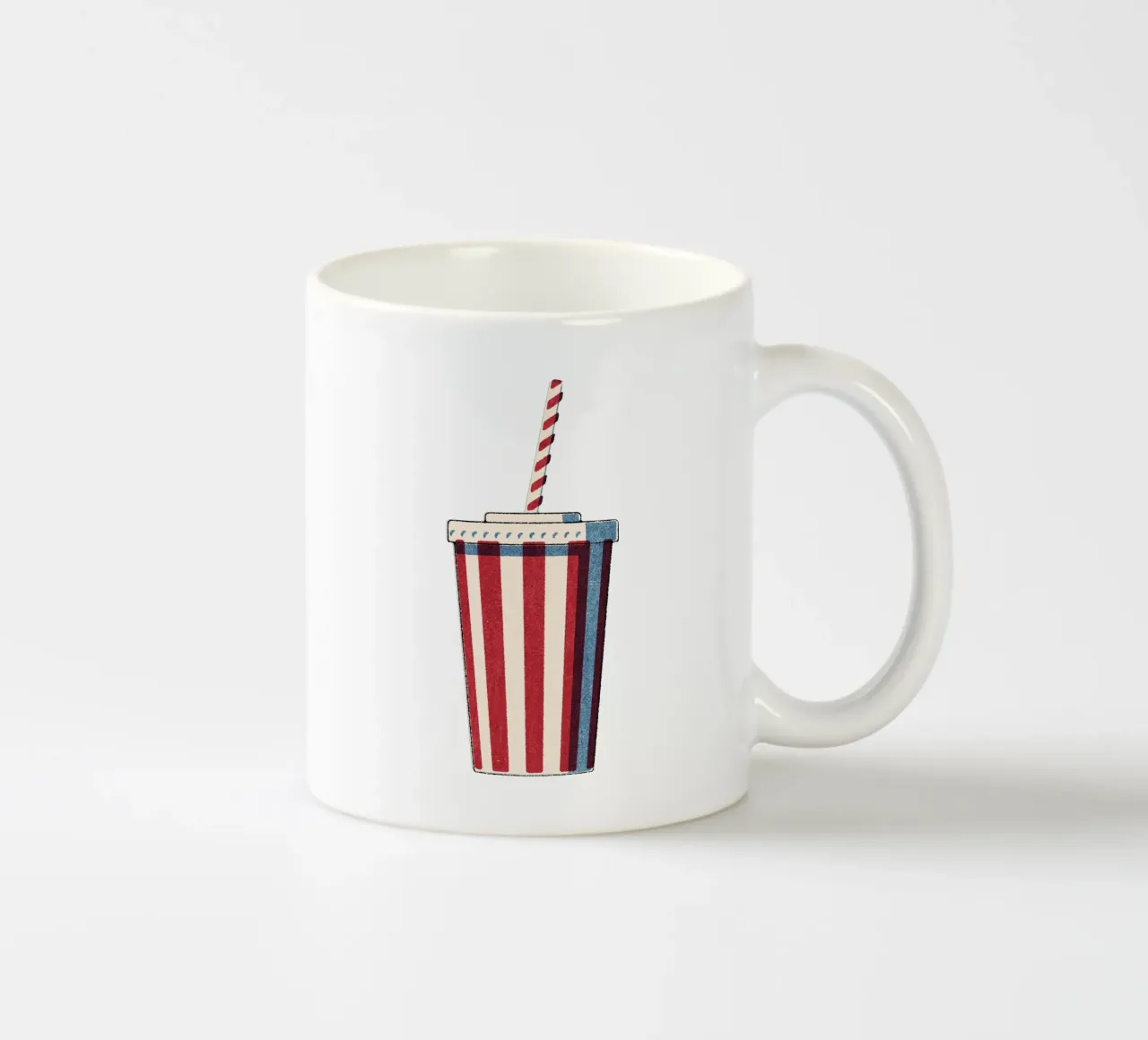 FAST FOOD - Softdrink tazza in ceramica da DANIEL COULMANN