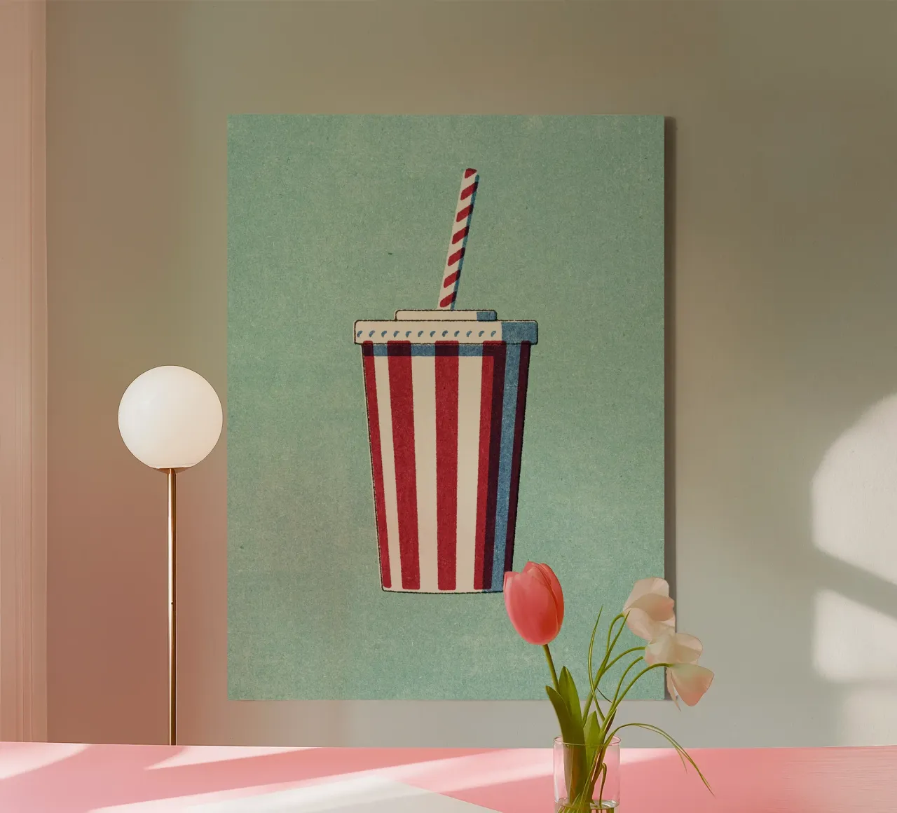 FAST FOOD - Softdrink canvas by DANIEL COULMANN
