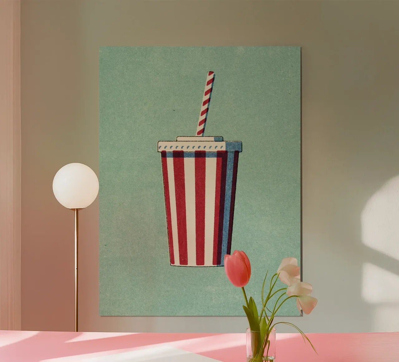FAST FOOD - Softdrink hahnemühle by DANIEL COULMANN