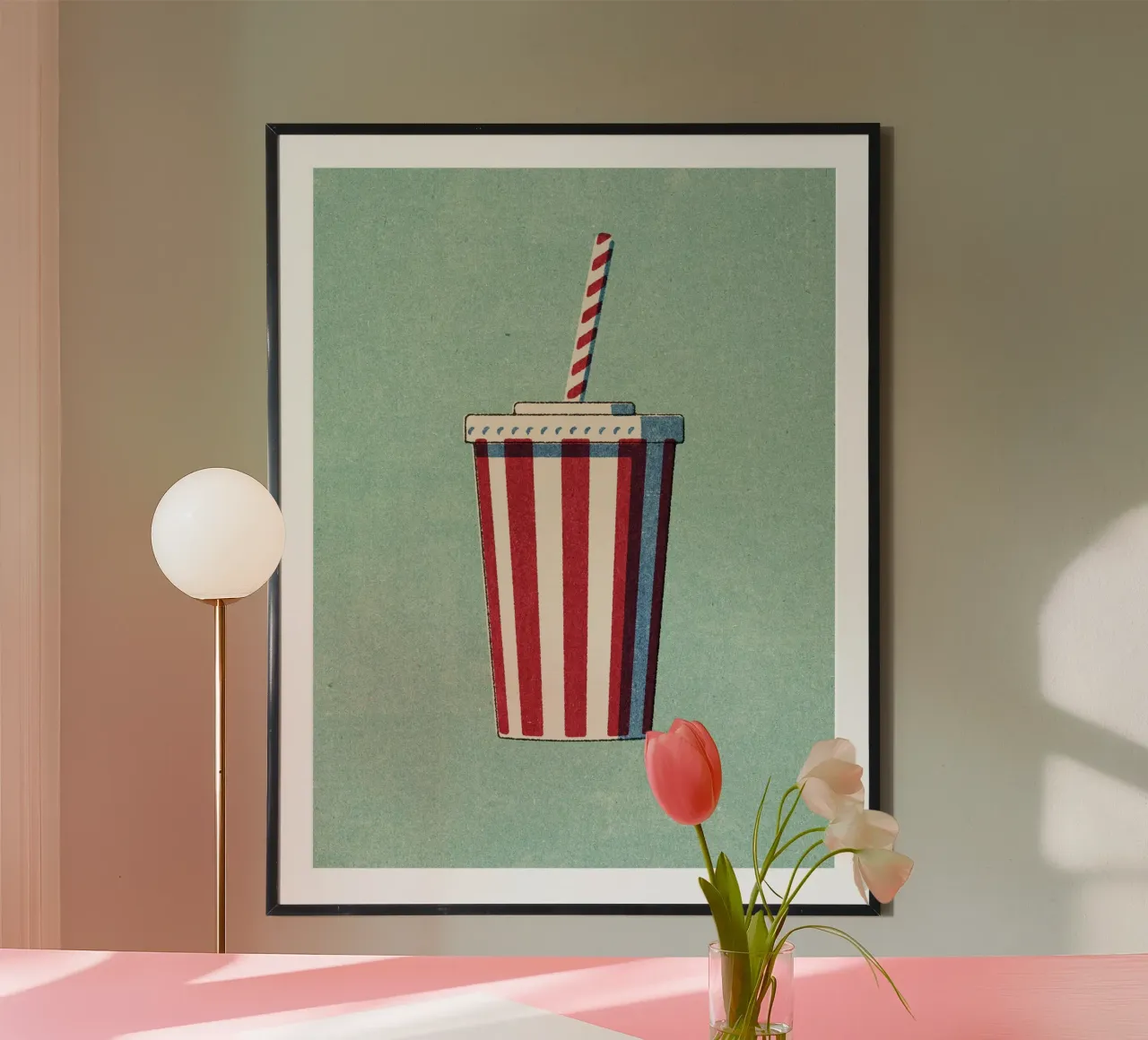 FAST FOOD - Softdrink hahnemühle by DANIEL COULMANN