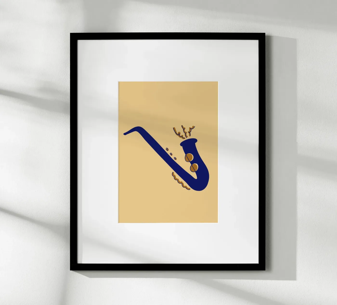 Blue Note poster da Main Character Energy