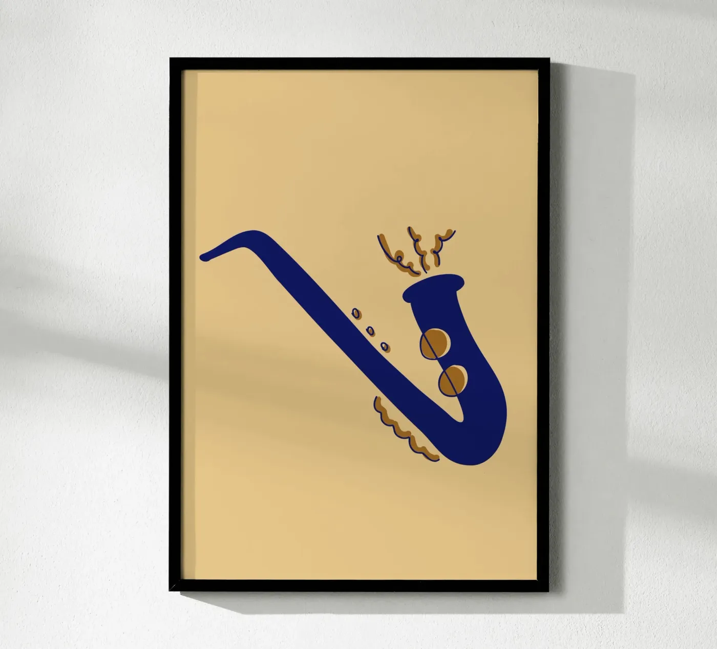 Blue Note poster da Main Character Energy