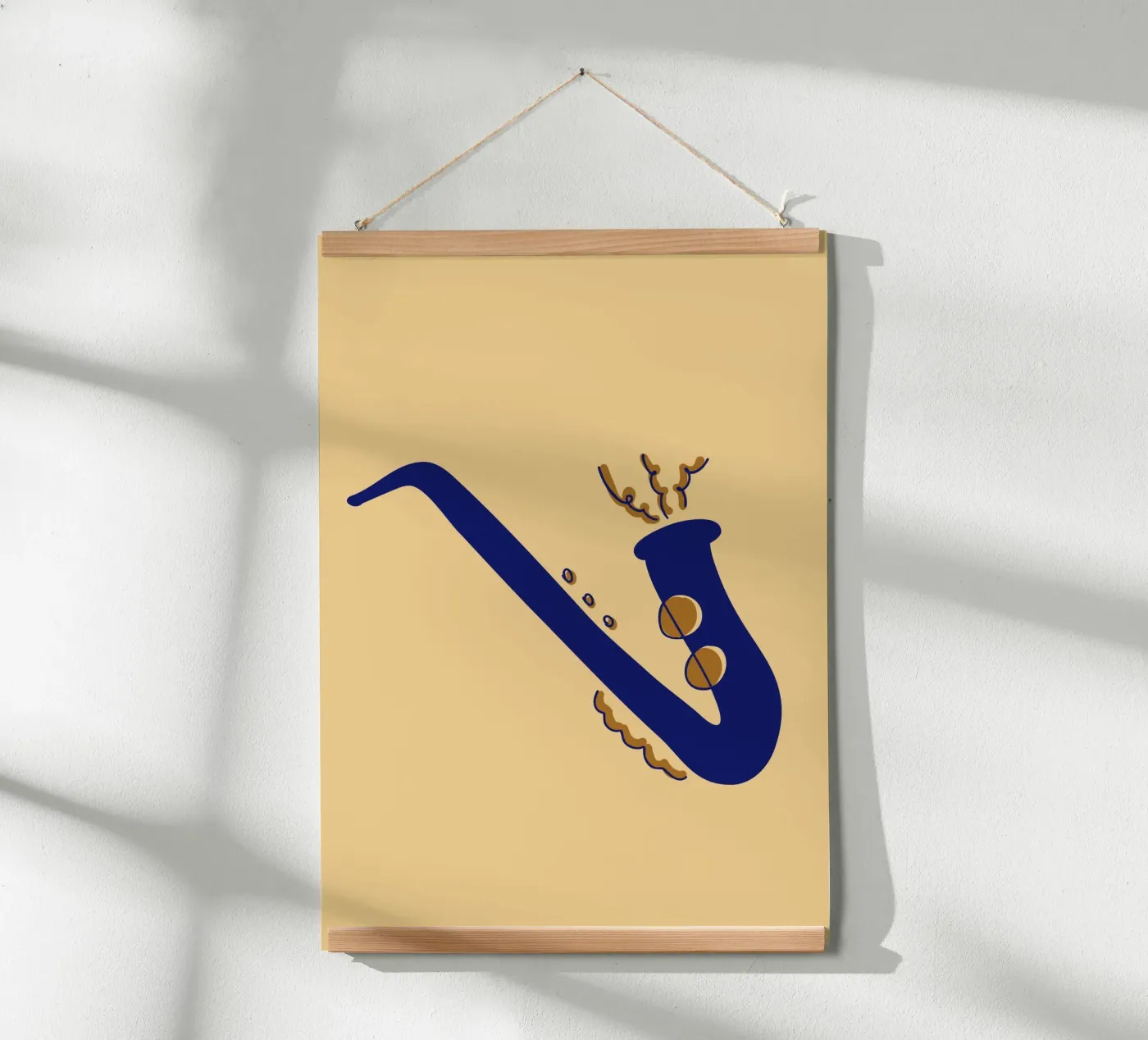 Blue Note poster da Main Character Energy