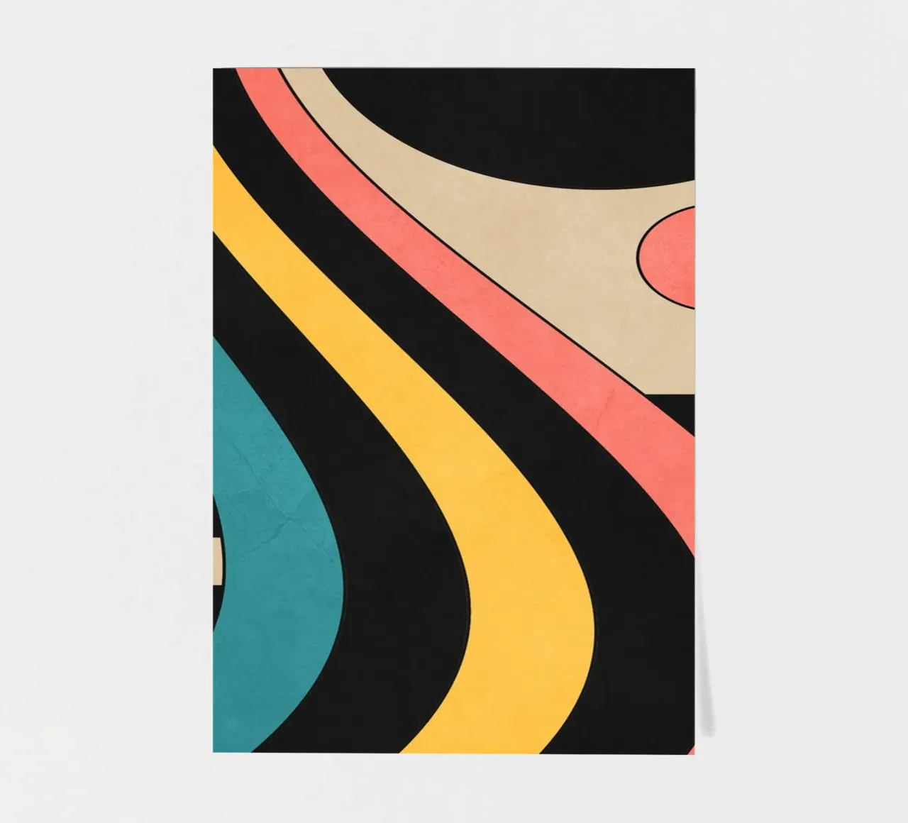 Geometric Abstraction 44 sticker sheet by Gaite