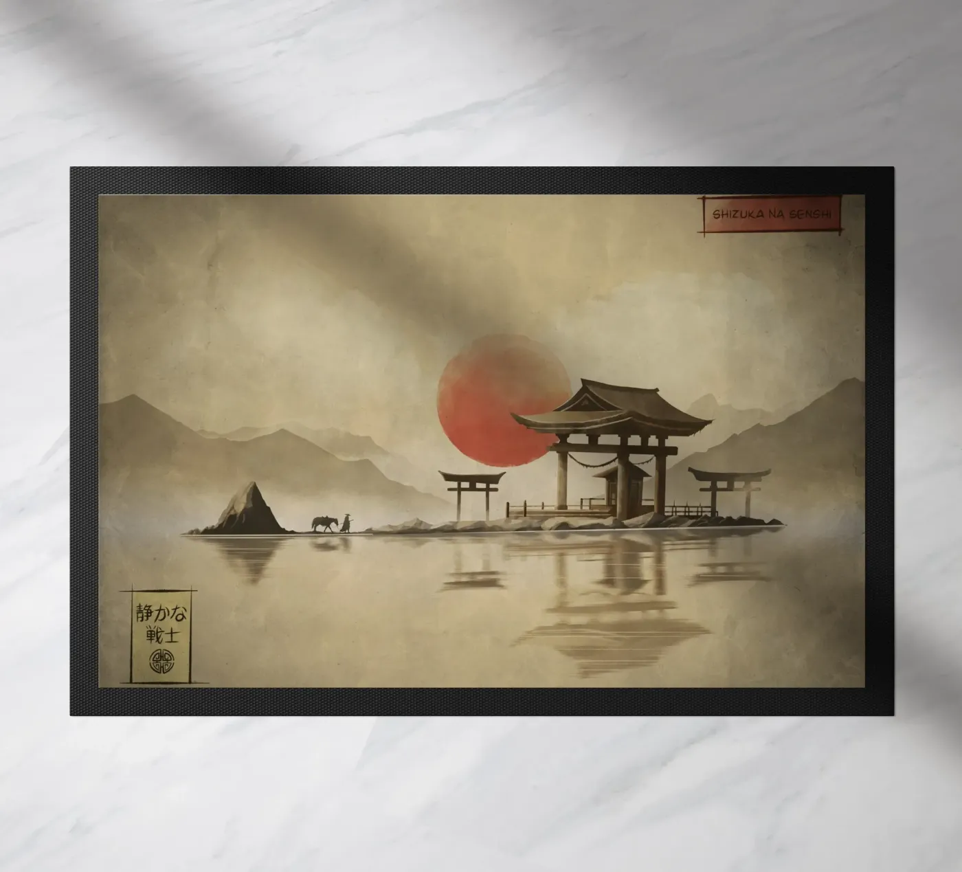 Tranquil Warrior zerbino da Froze Studio