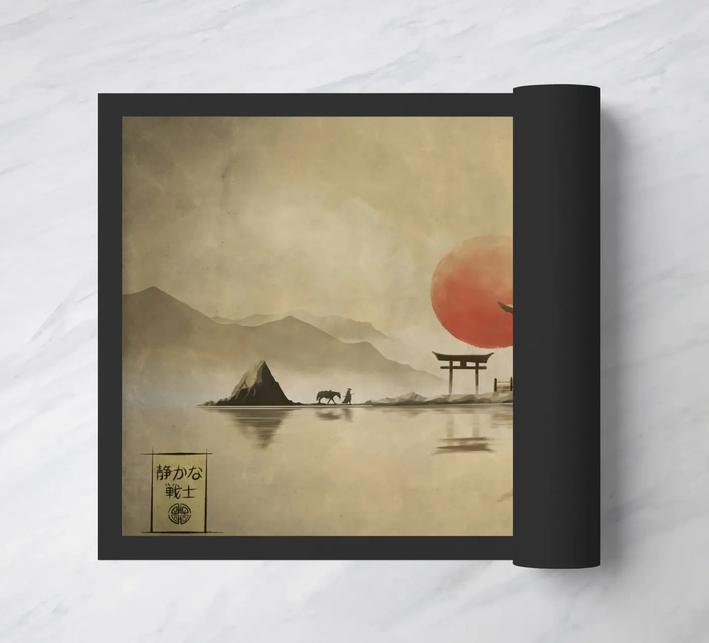 Tranquil Warrior zerbino da Froze Studio