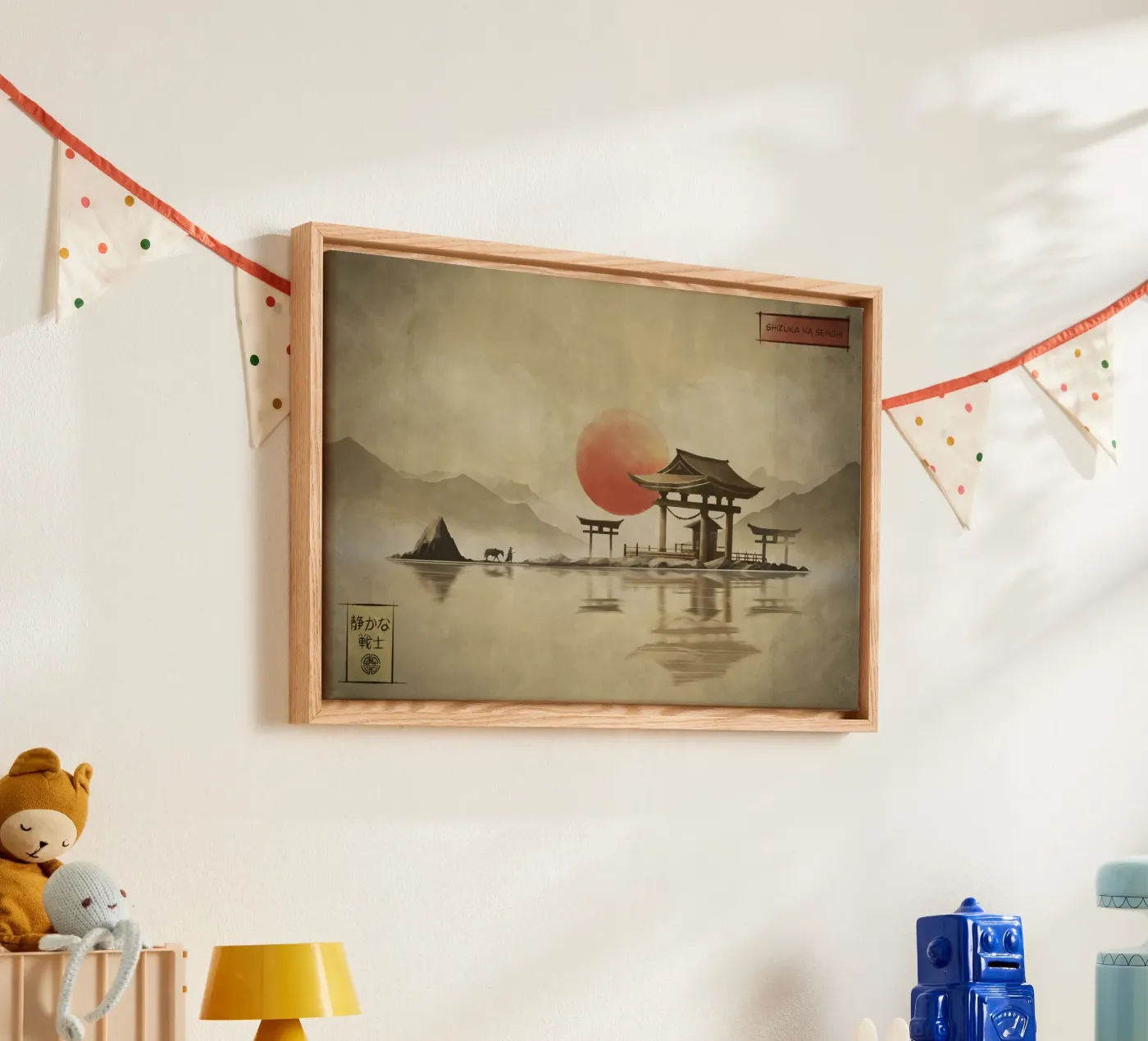 Tranquil Warrior tela da Froze Studio