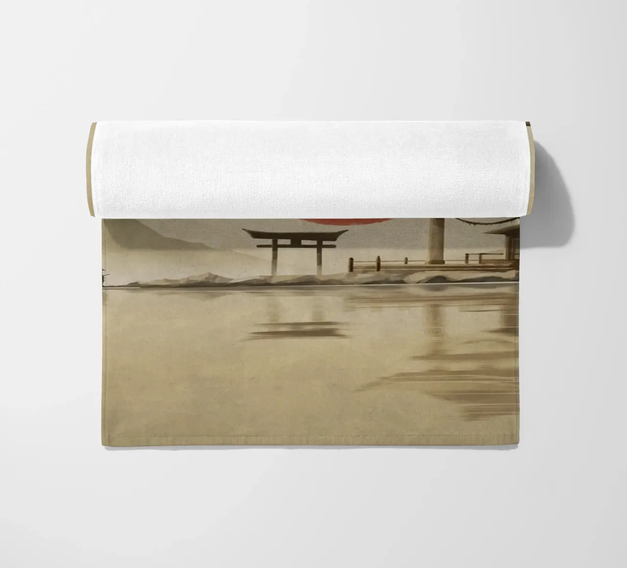 Tranquil Warrior telo mare da Froze Studio