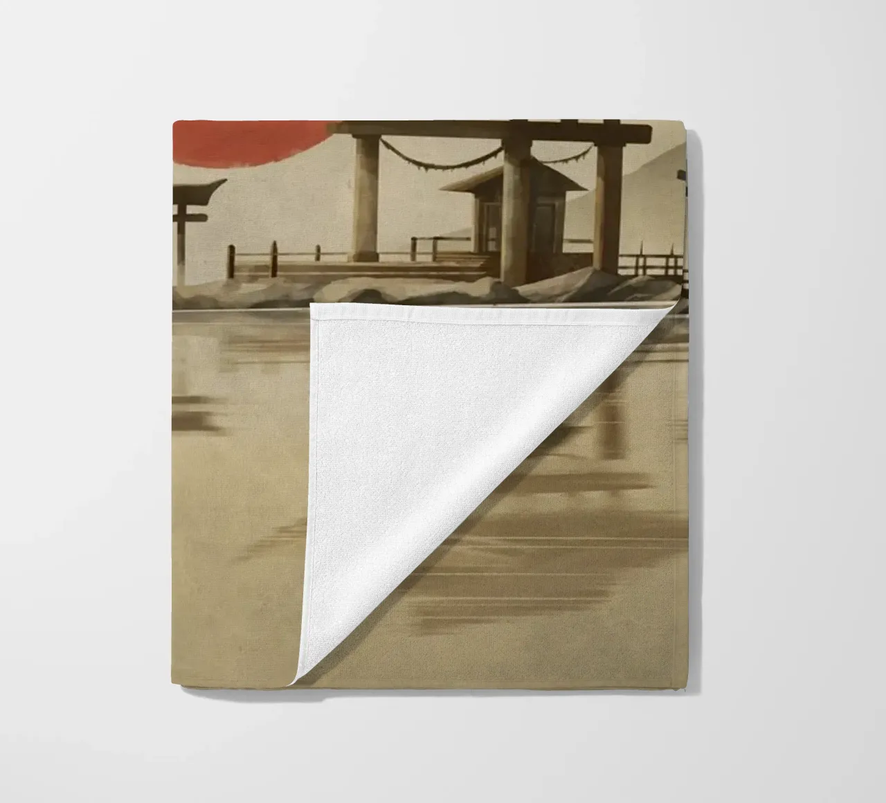 Tranquil Warrior telo mare da Froze Studio