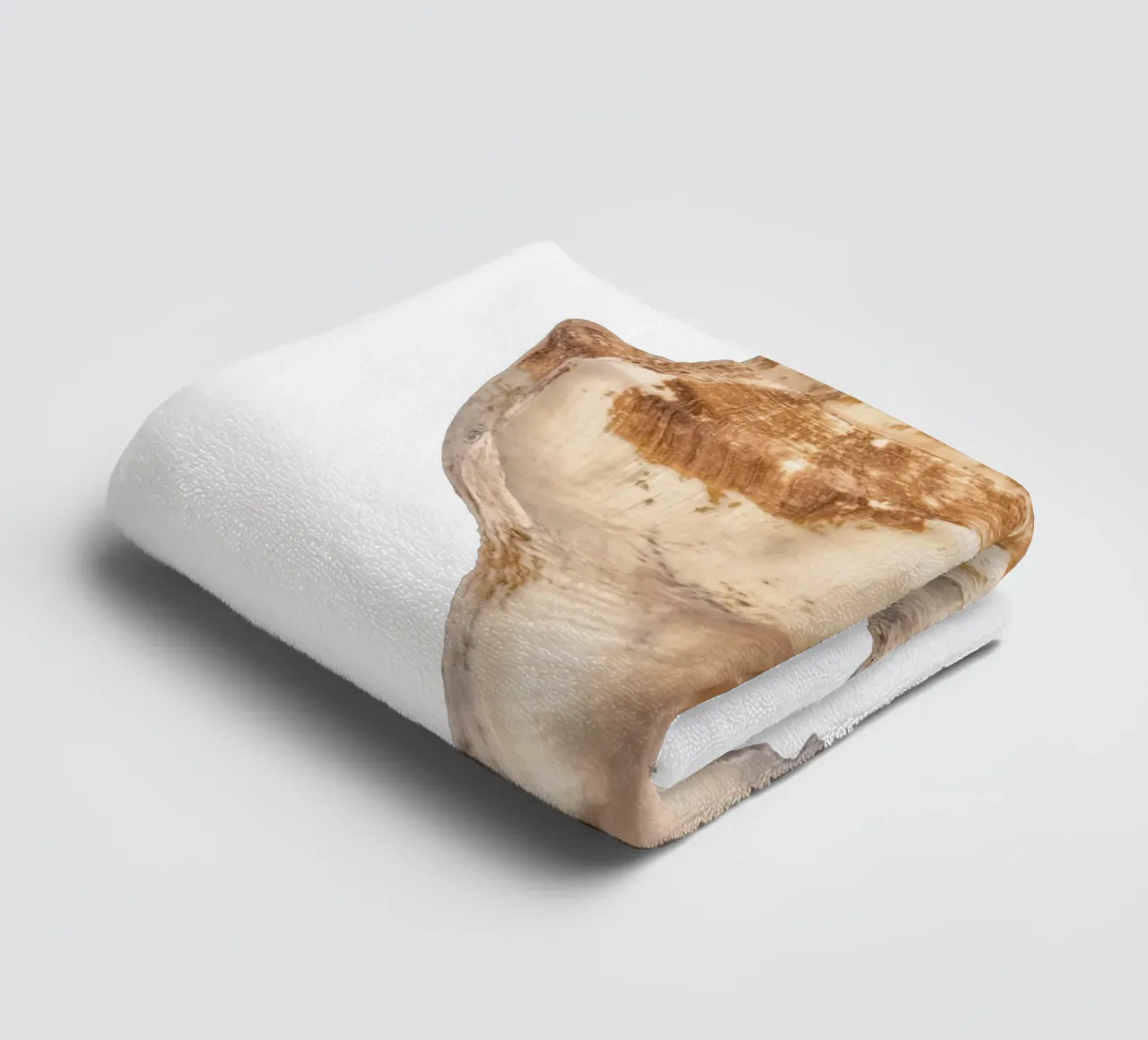 Exotic Elegance: Large Tropical Seashell towel by Curious Collections by Marielle Leenders