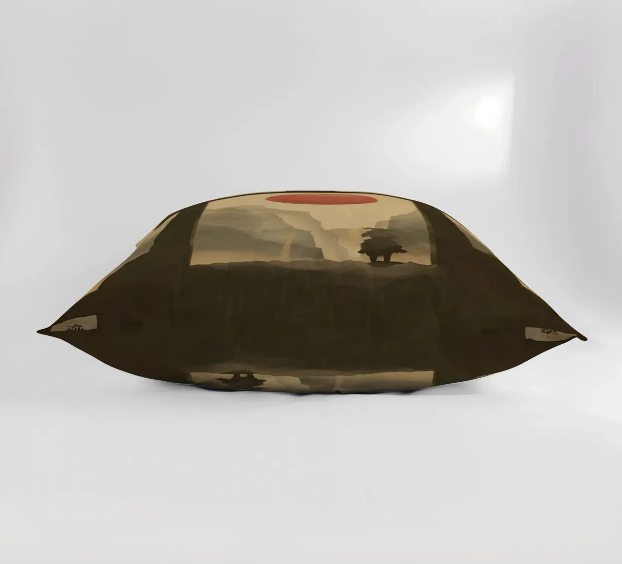 Flowing Path cuscino da Froze Studio