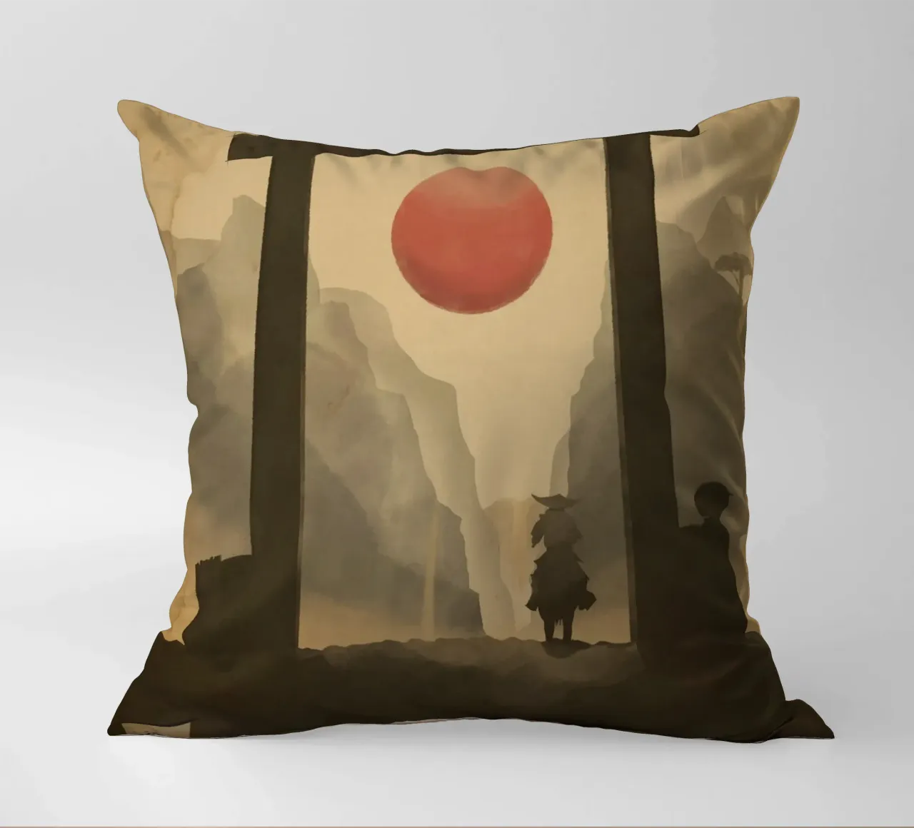 Flowing Path cuscino da Froze Studio