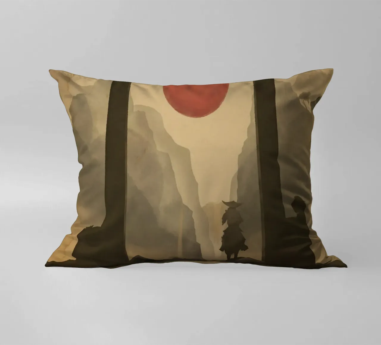 Flowing Path cuscino da Froze Studio