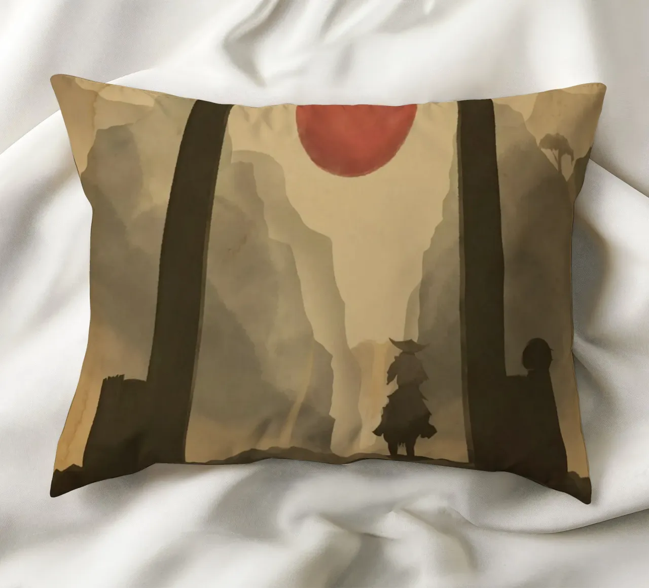 Flowing Path cuscino da Froze Studio