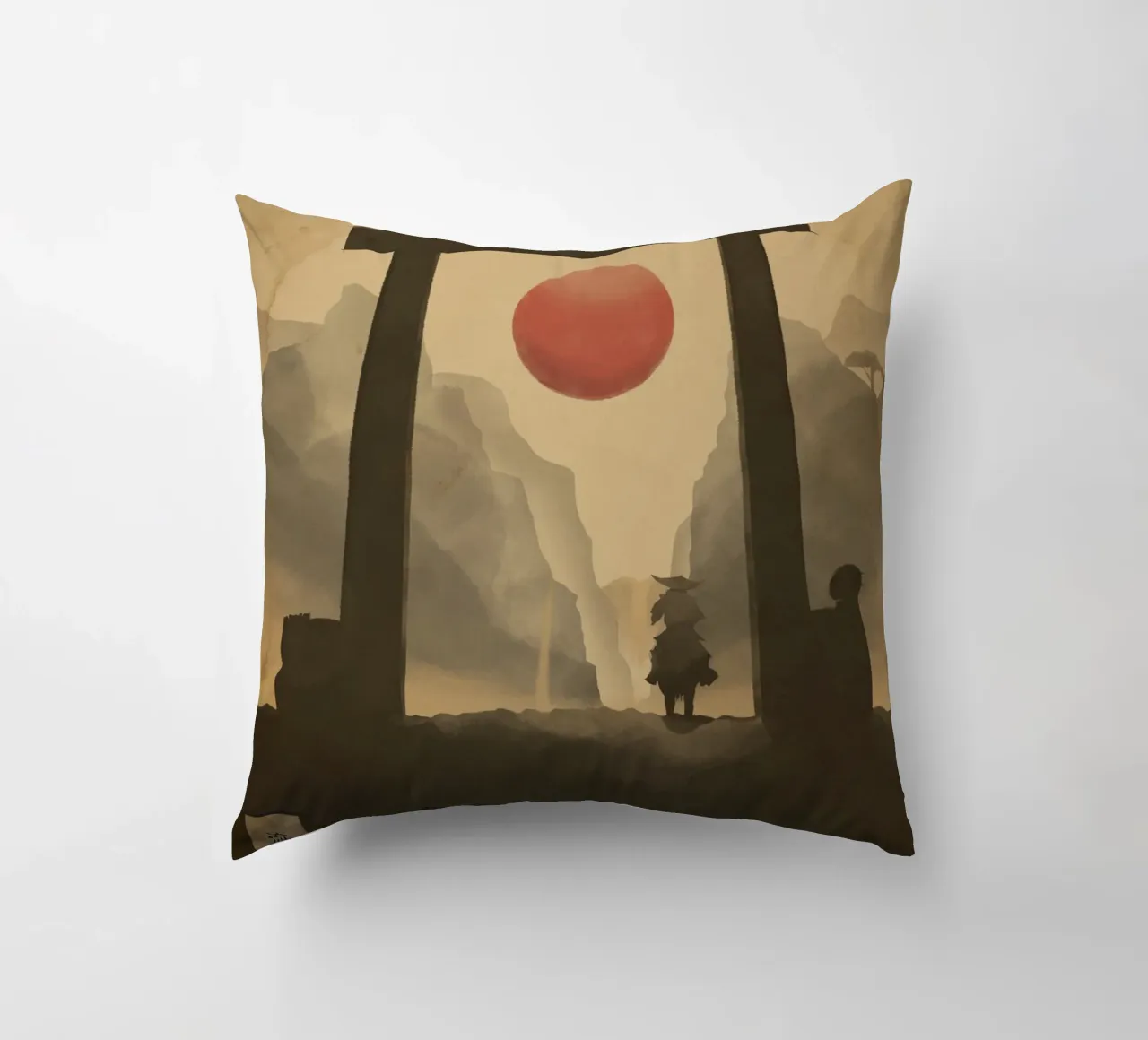 Flowing Path cuscino da Froze Studio