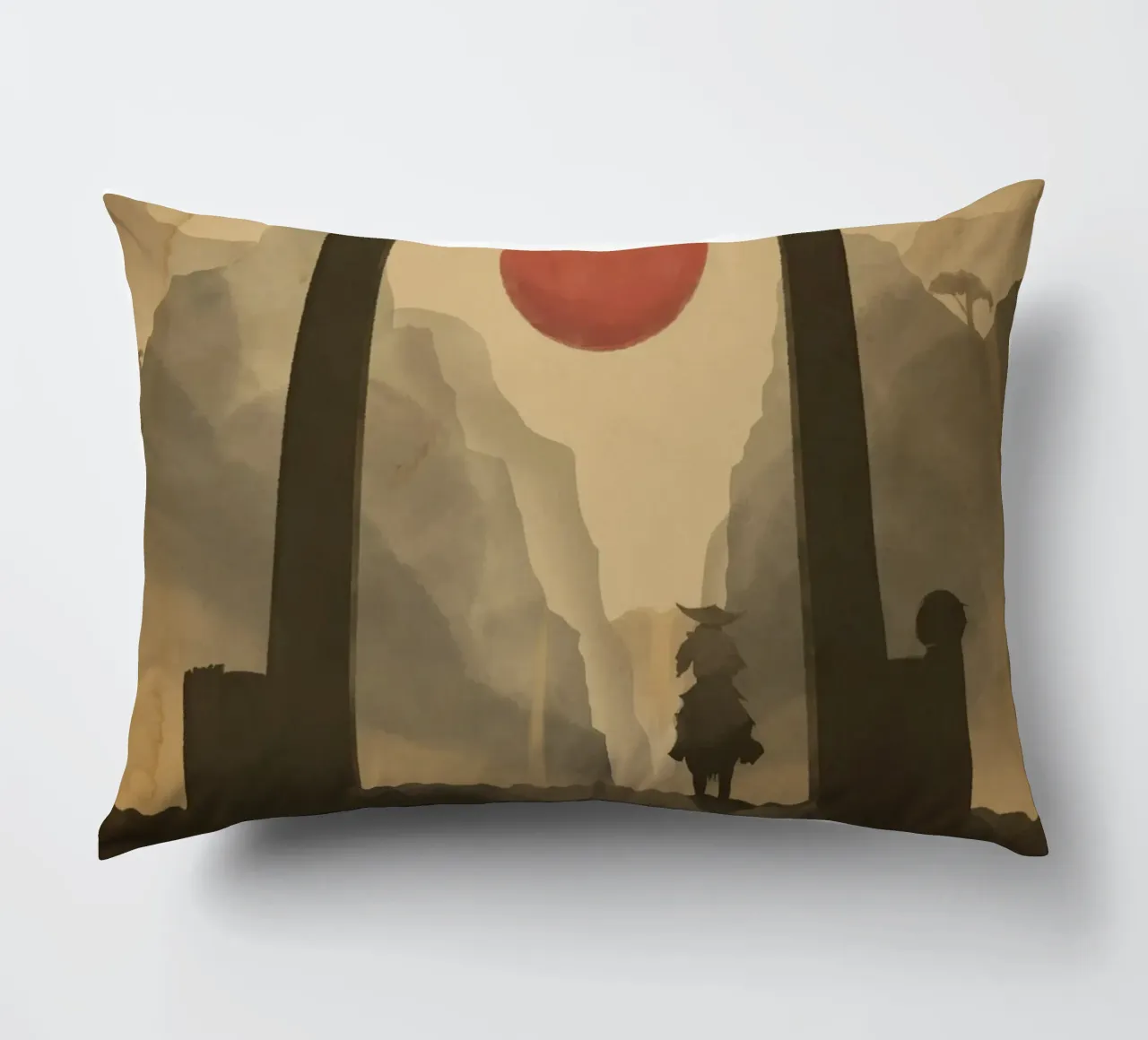 Flowing Path cuscino da Froze Studio