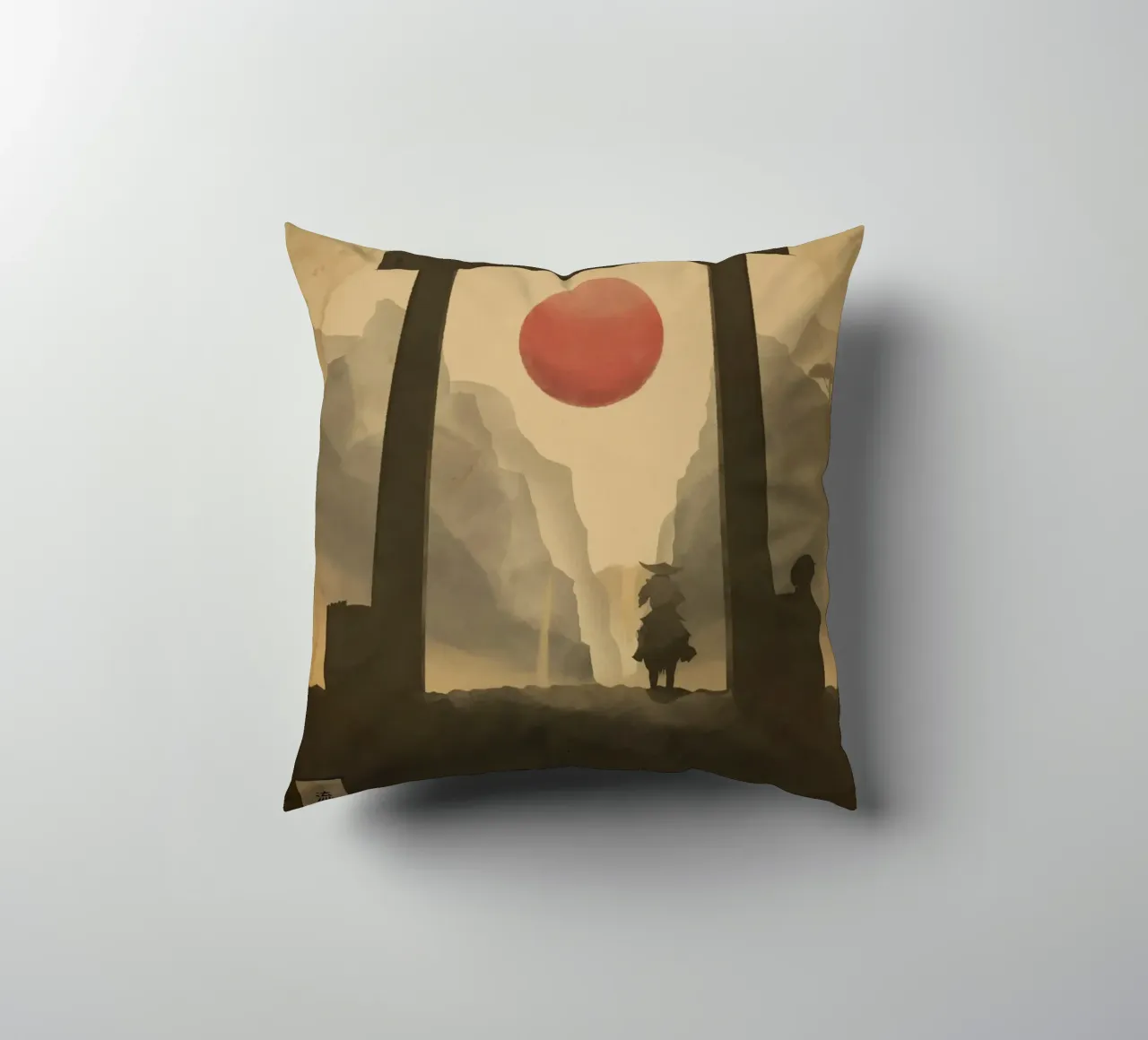 Flowing Path cuscino da Froze Studio