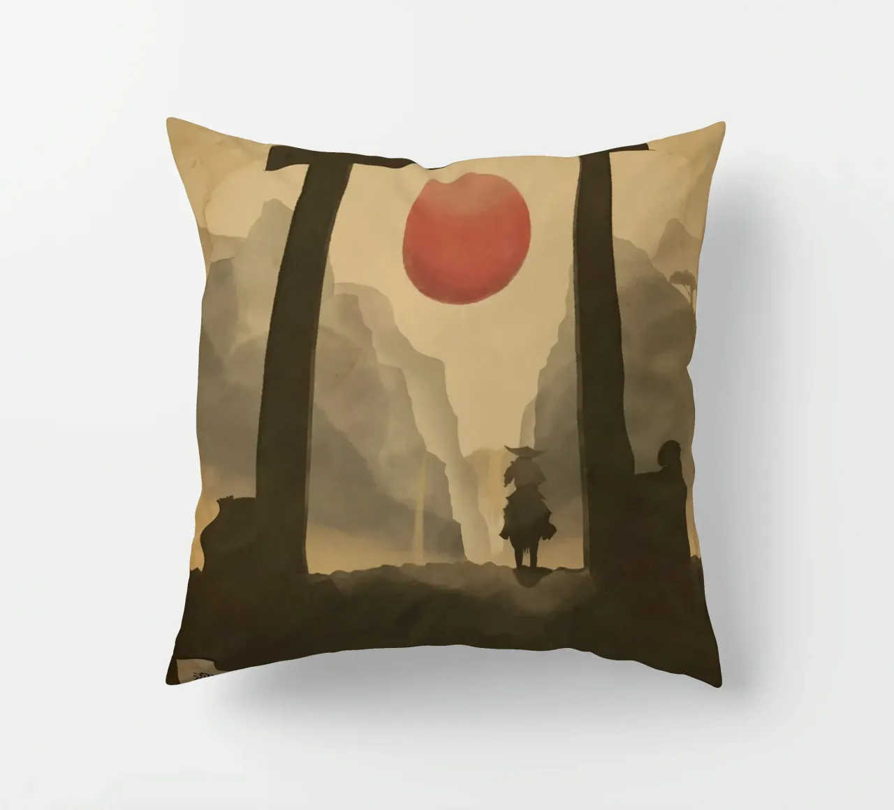 Flowing Path cuscino da Froze Studio