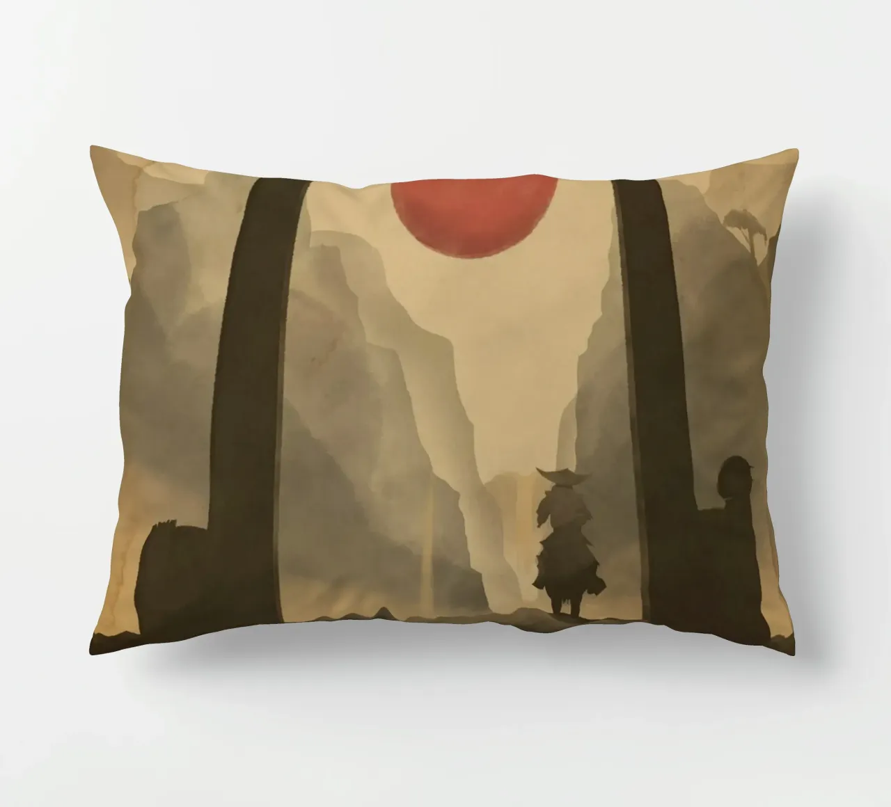 Flowing Path cuscino da Froze Studio