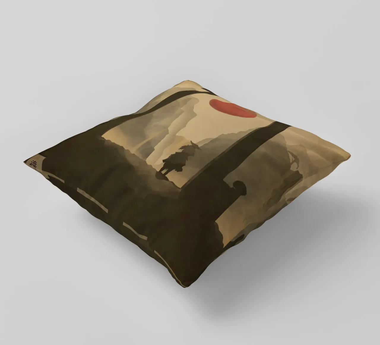 Flowing Path cuscino da Froze Studio