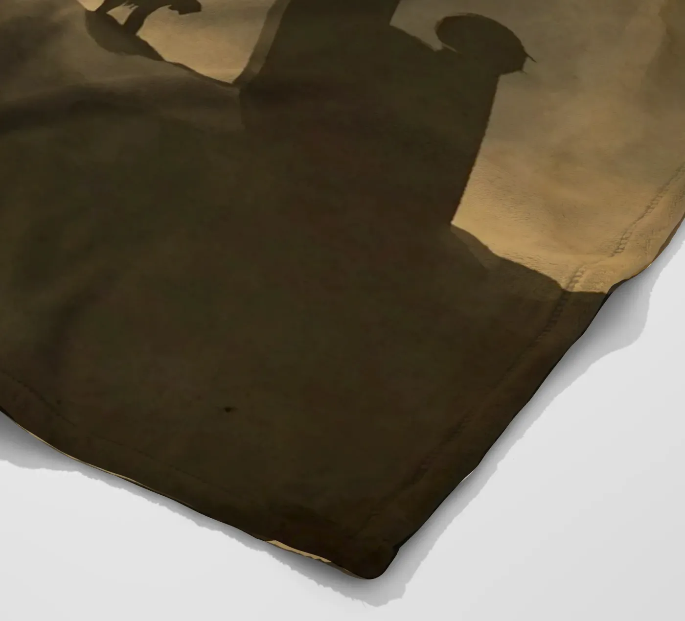 Flowing Path fleecedeken van Froze Studio