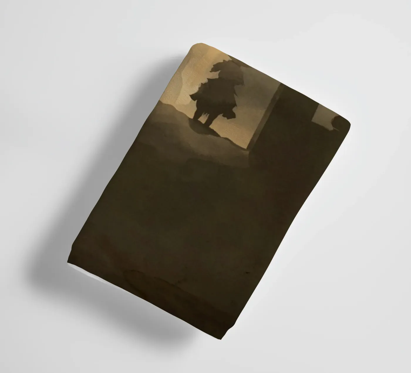 Flowing Path badhanddoek van Froze Studio