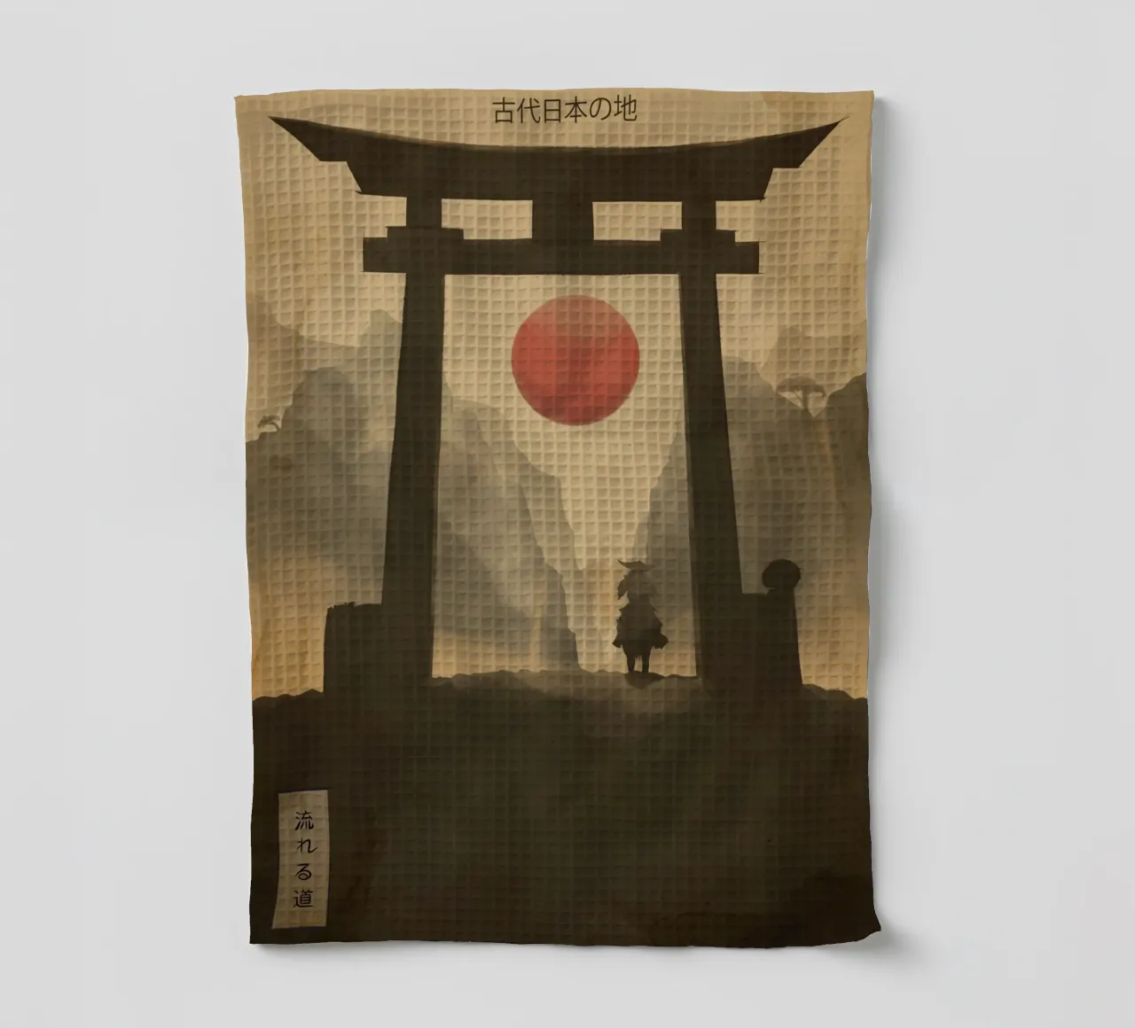 Flowing Path canovaccio da cucina da Froze Studio