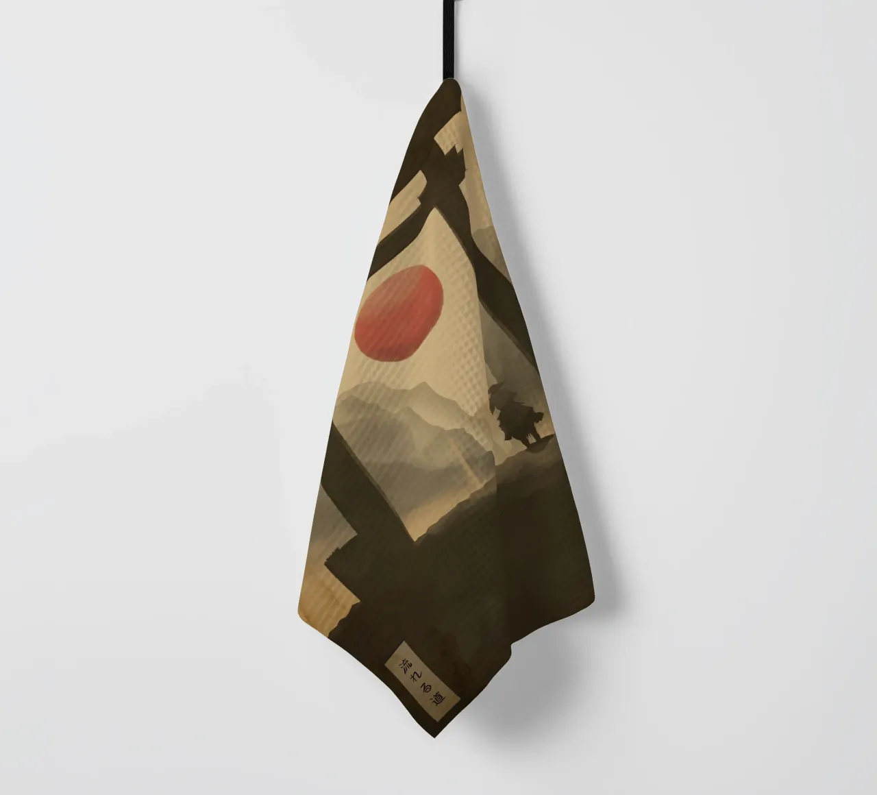 Flowing Path canovaccio da cucina da Froze Studio