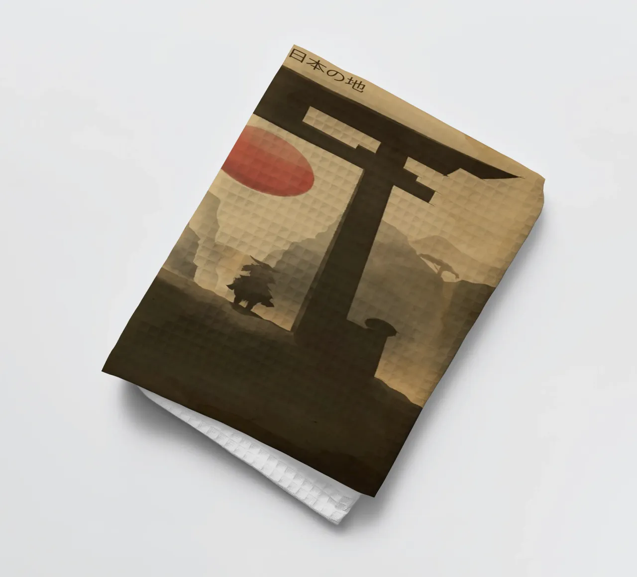 Flowing Path canovaccio da cucina da Froze Studio