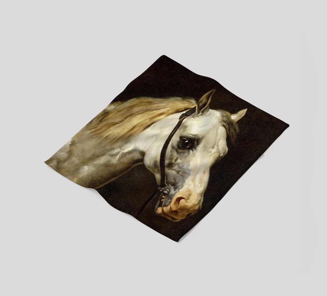 Théodore Géricault - Testa di cavallo pavone coperta in pile da ARTOTHEK