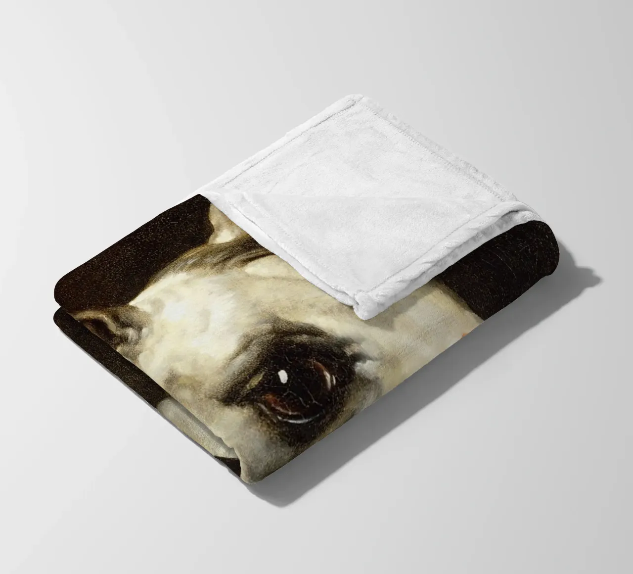 Théodore Géricault - Testa di cavallo pavone coperta in pile da ARTOTHEK