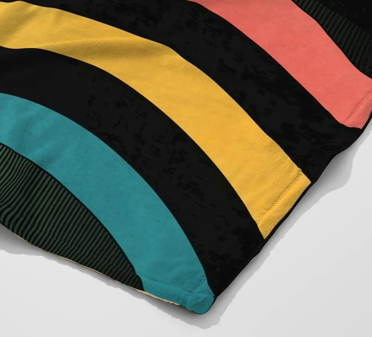 Astrazione geometrica 45 coperta in pile da Gaite