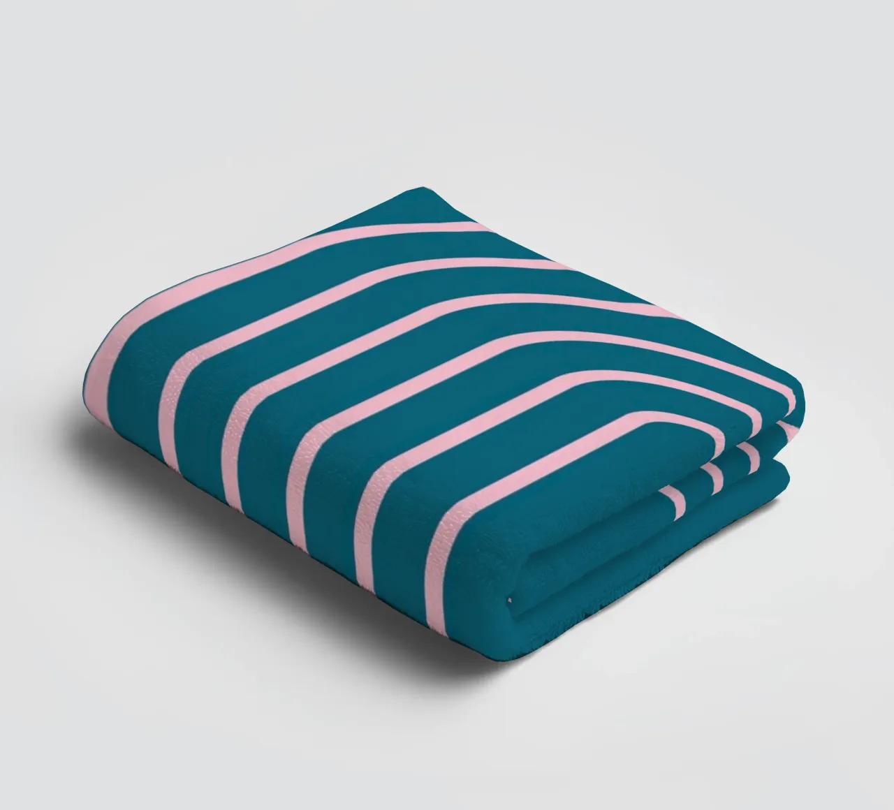Arcobaleno blu boho asciugamano da bagno da Proper job studio
