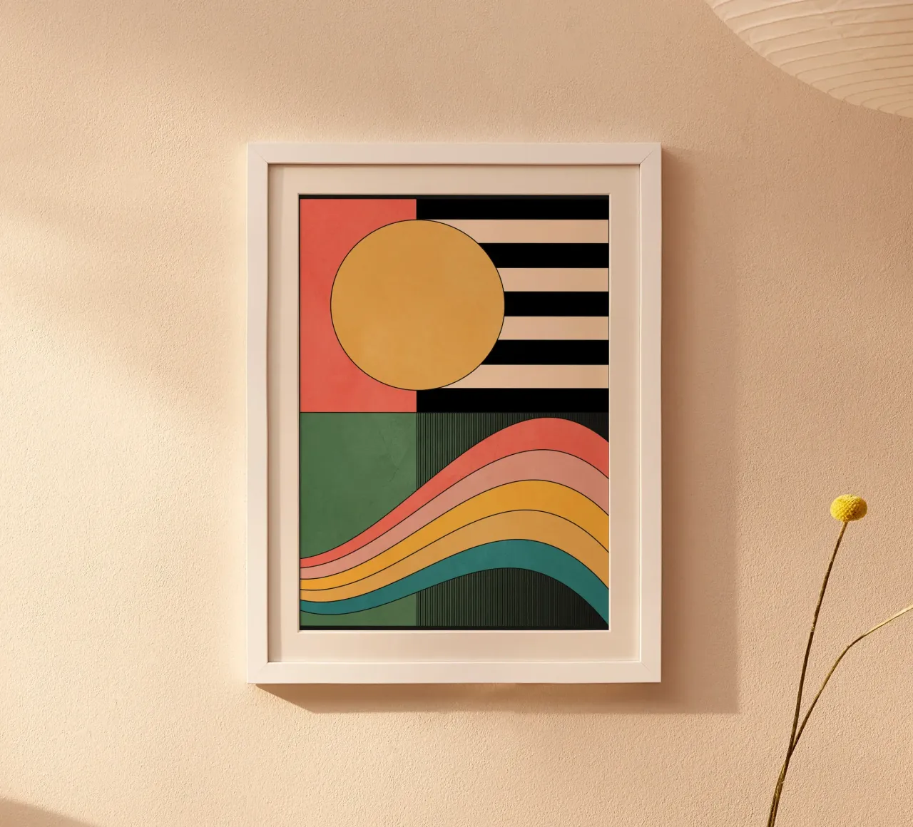 Astrazione geometrica 46 poster da Gaite