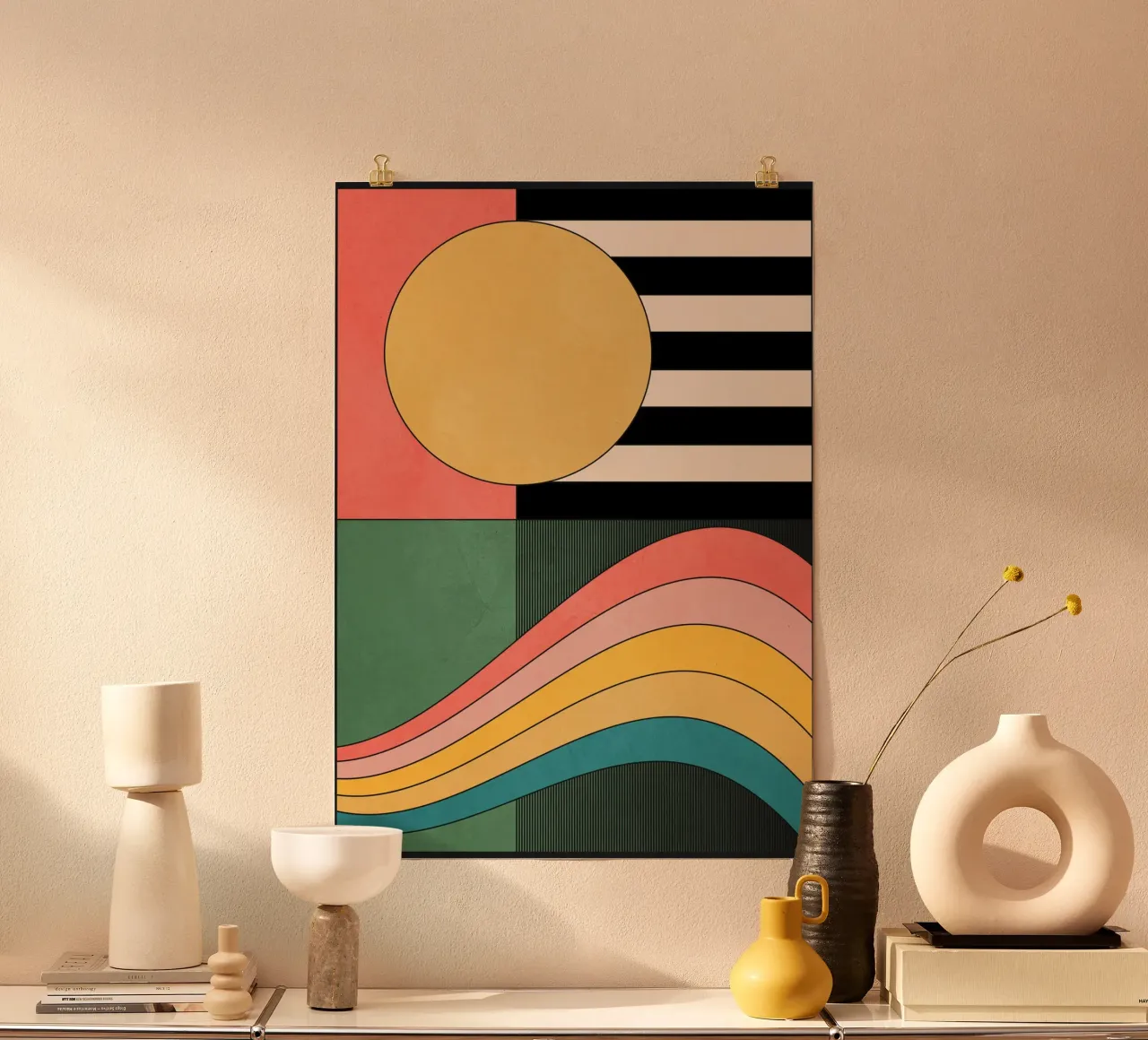 Astrazione geometrica 46 poster da Gaite