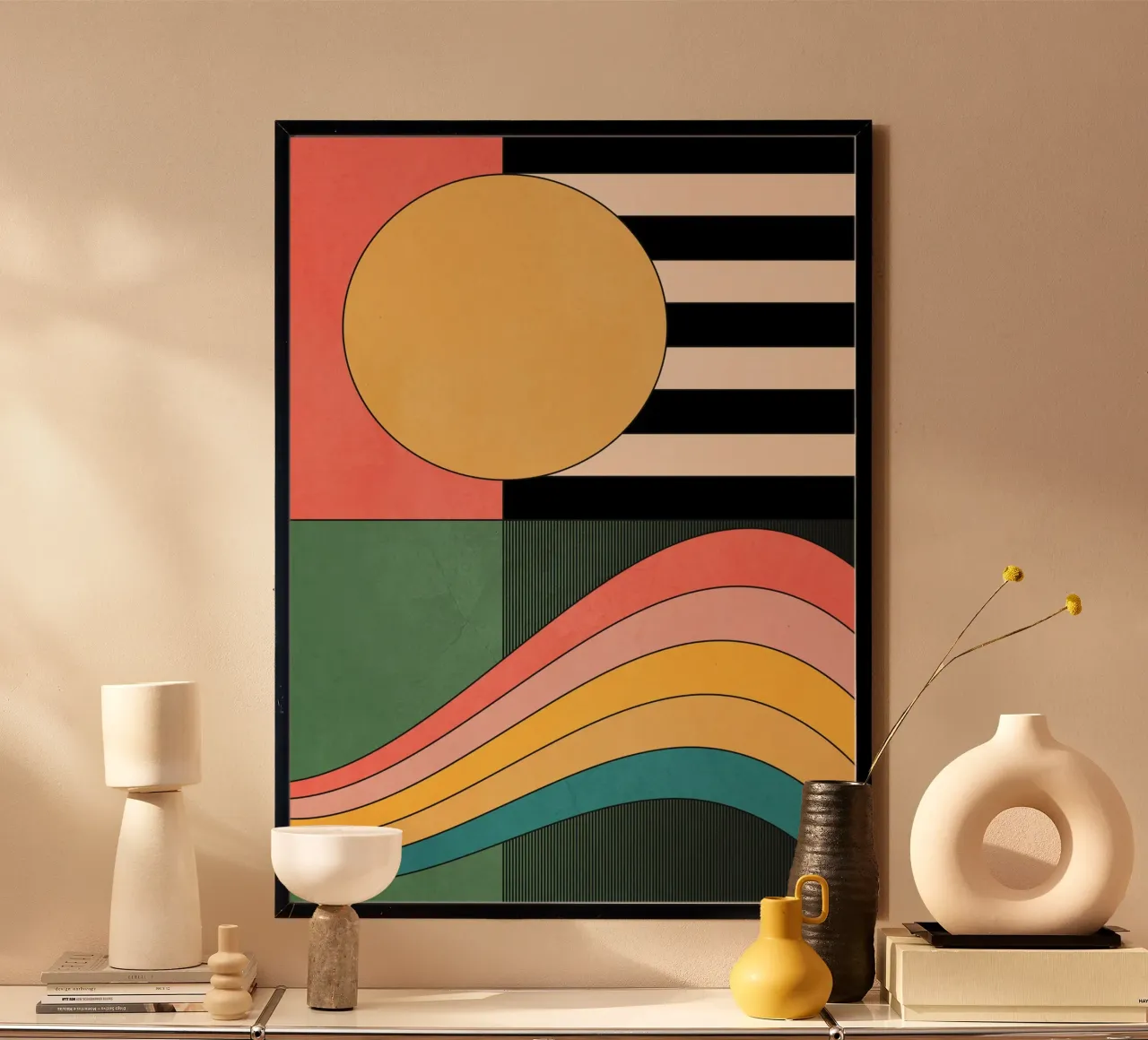 Astrazione geometrica 46 poster da Gaite