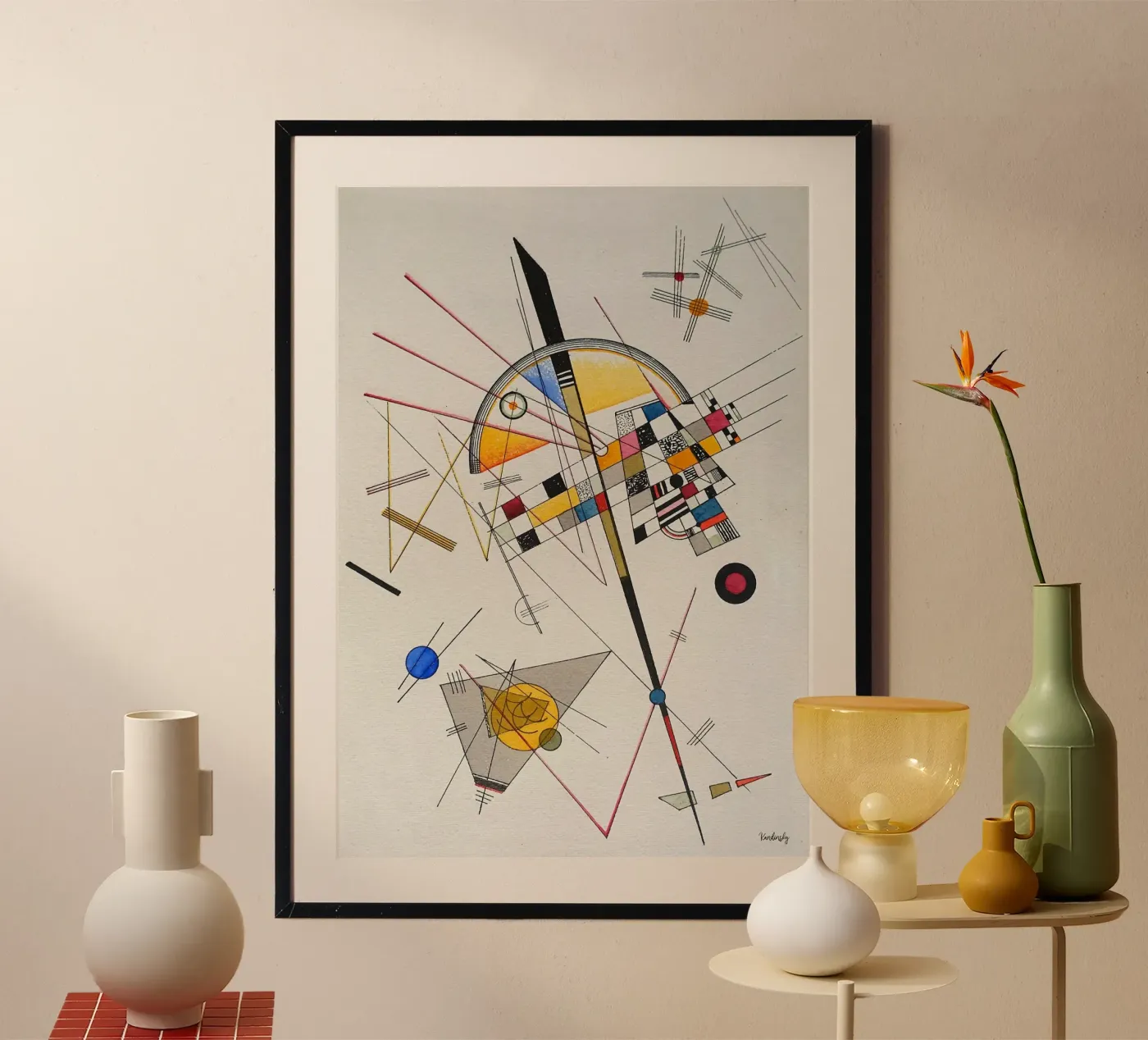 Kandinsky poster da The Underground Gallery