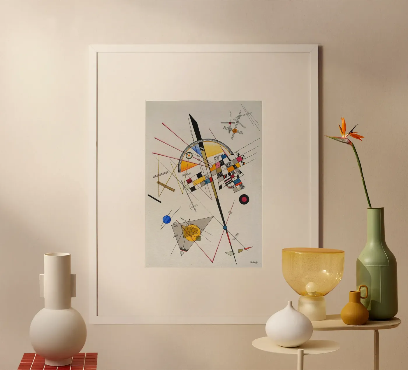 Kandinsky poster da The Underground Gallery