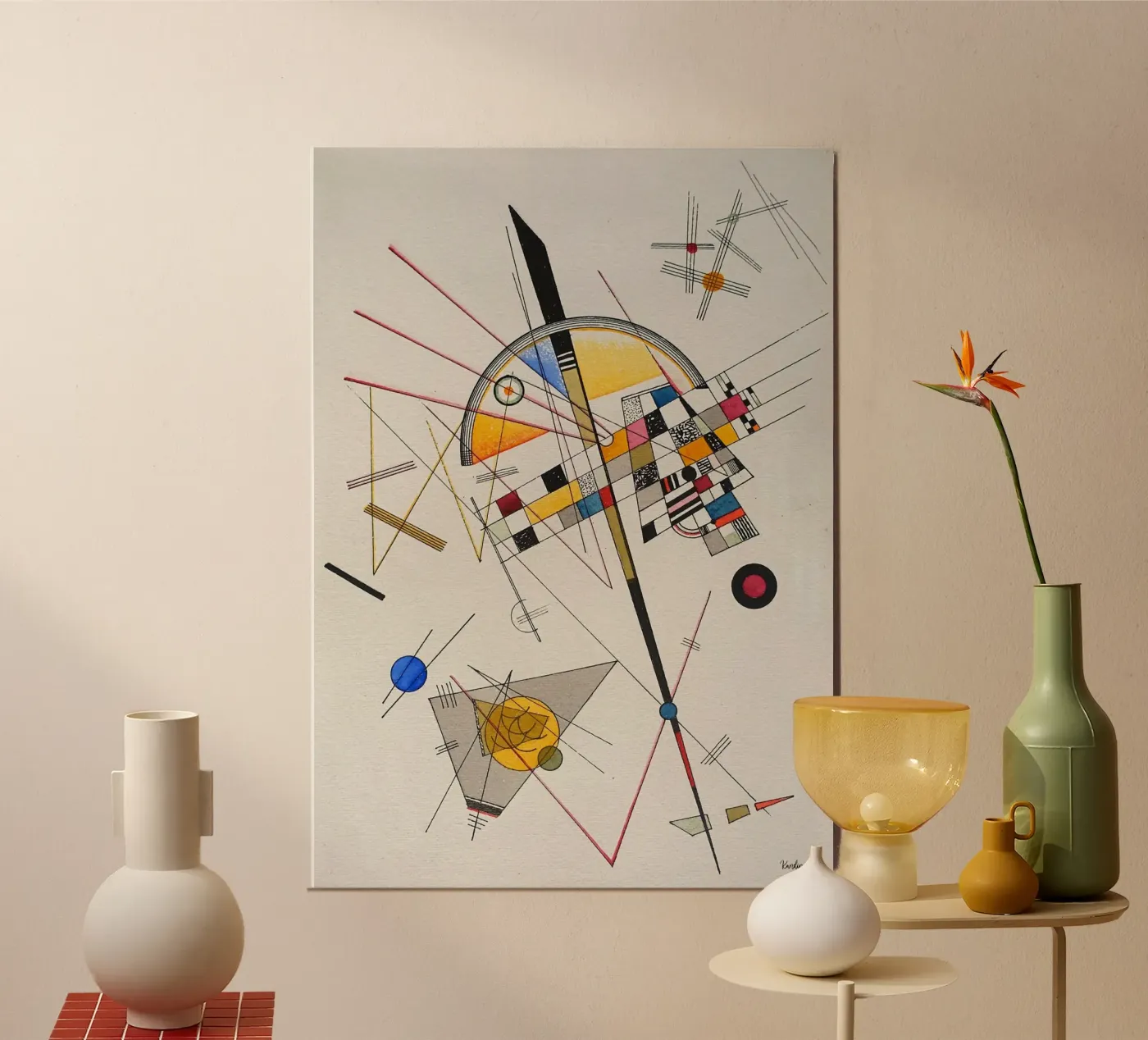 Kandinsky poster da The Underground Gallery