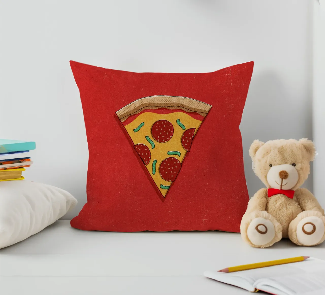 FAST FOOD - Pizza cuscino da DANIEL COULMANN