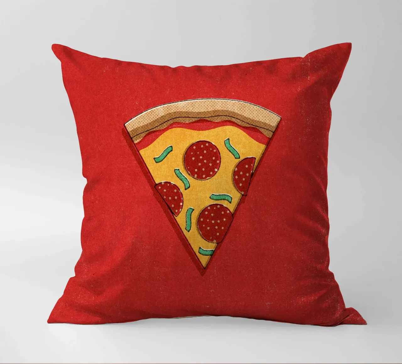 FAST FOOD - Pizza cuscino da DANIEL COULMANN