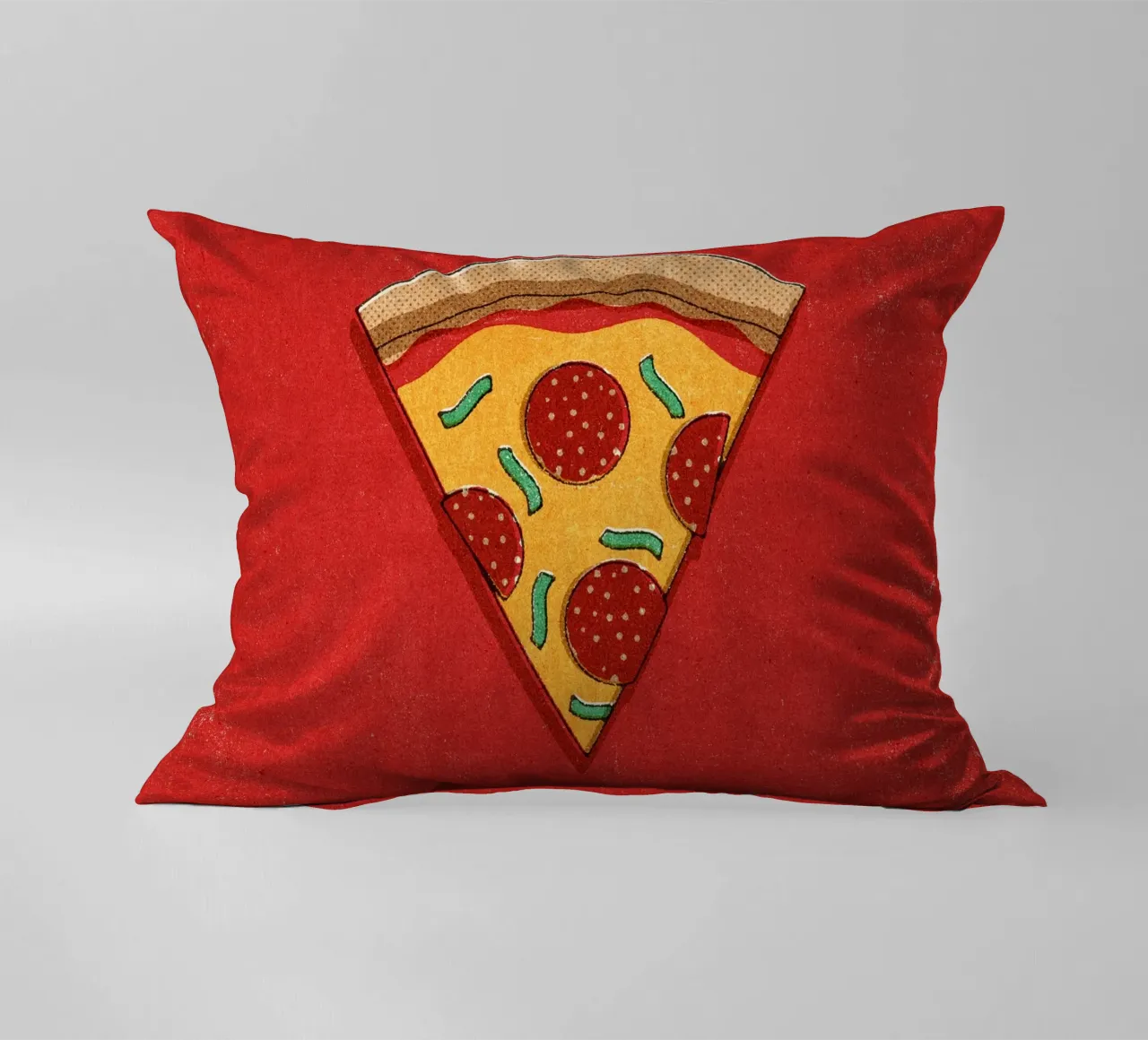 FAST FOOD - Pizza cuscino da DANIEL COULMANN