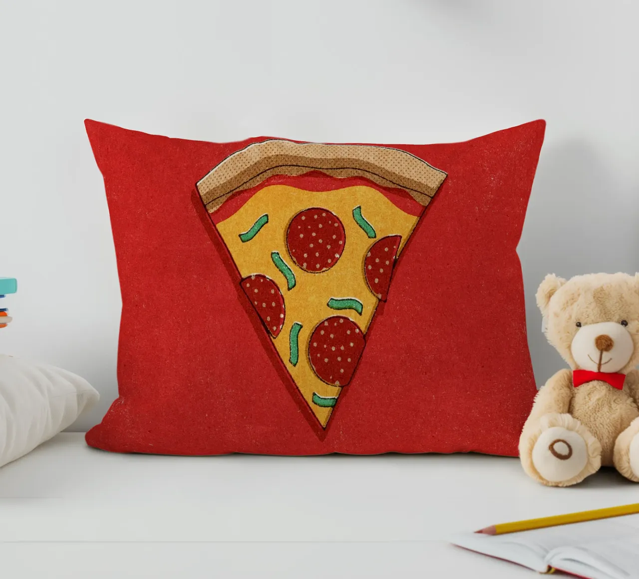 FAST FOOD - Pizza cuscino da DANIEL COULMANN