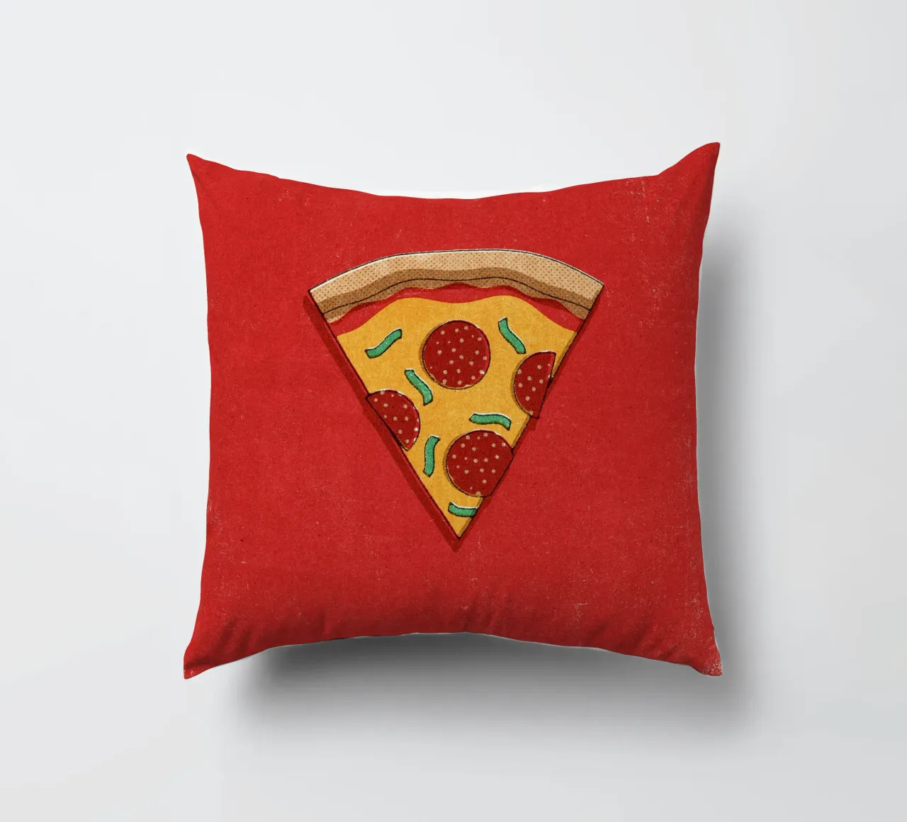 FAST FOOD - Pizza cuscino da DANIEL COULMANN