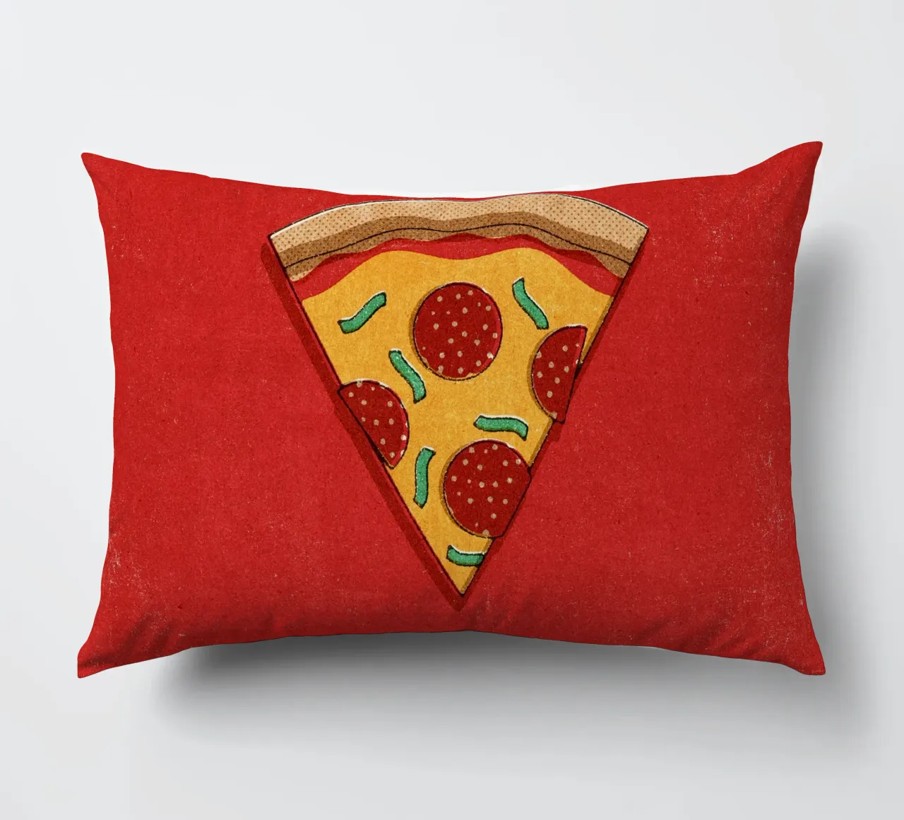 FAST FOOD - Pizza cuscino da DANIEL COULMANN