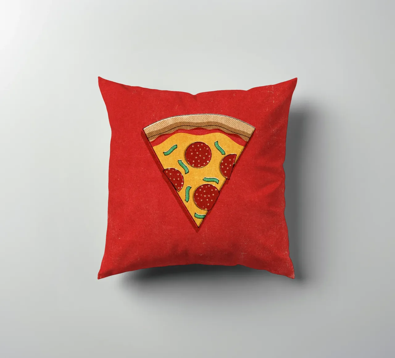 FAST FOOD - Pizza cuscino da DANIEL COULMANN