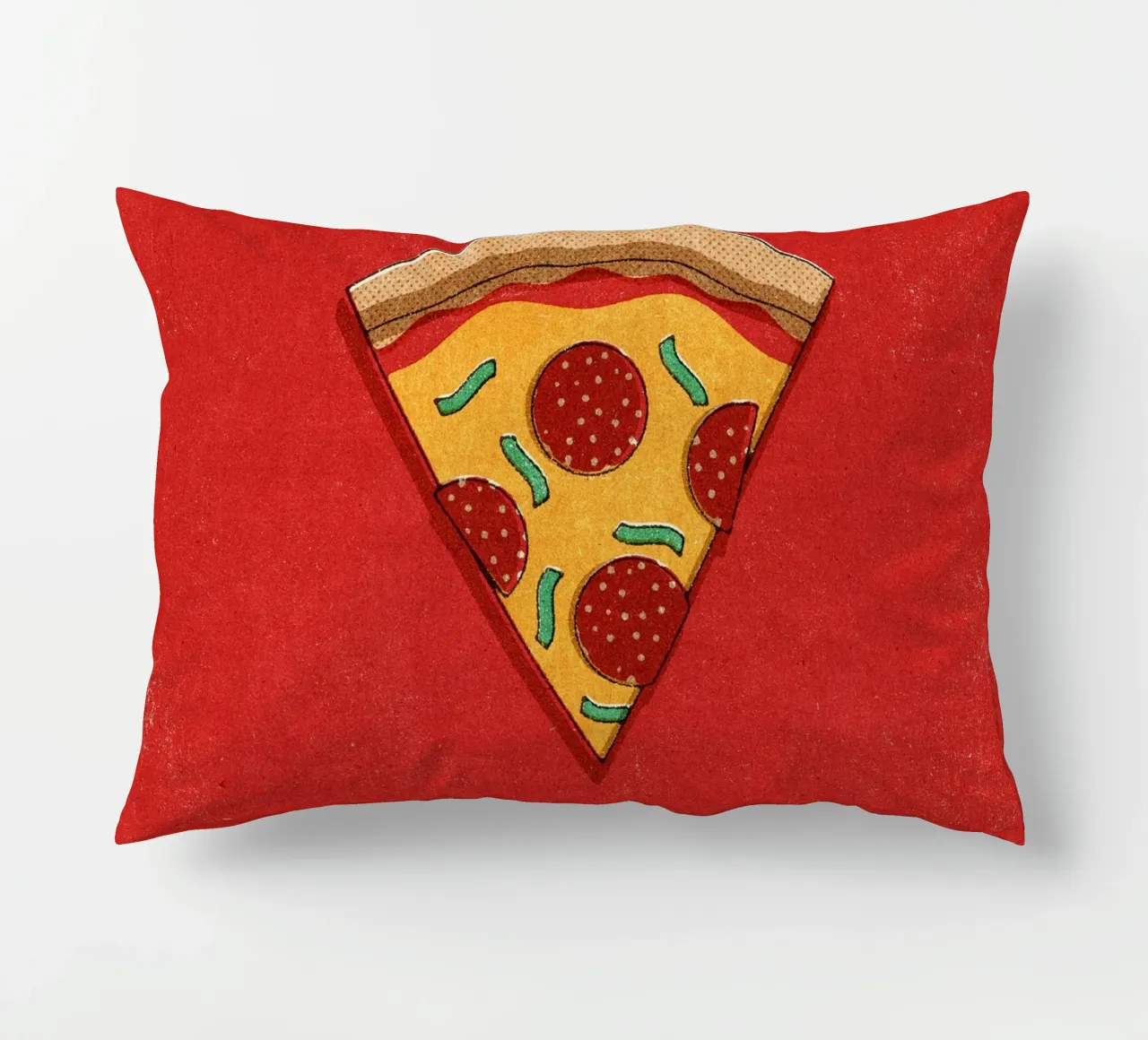 FAST FOOD - Pizza cuscino da DANIEL COULMANN