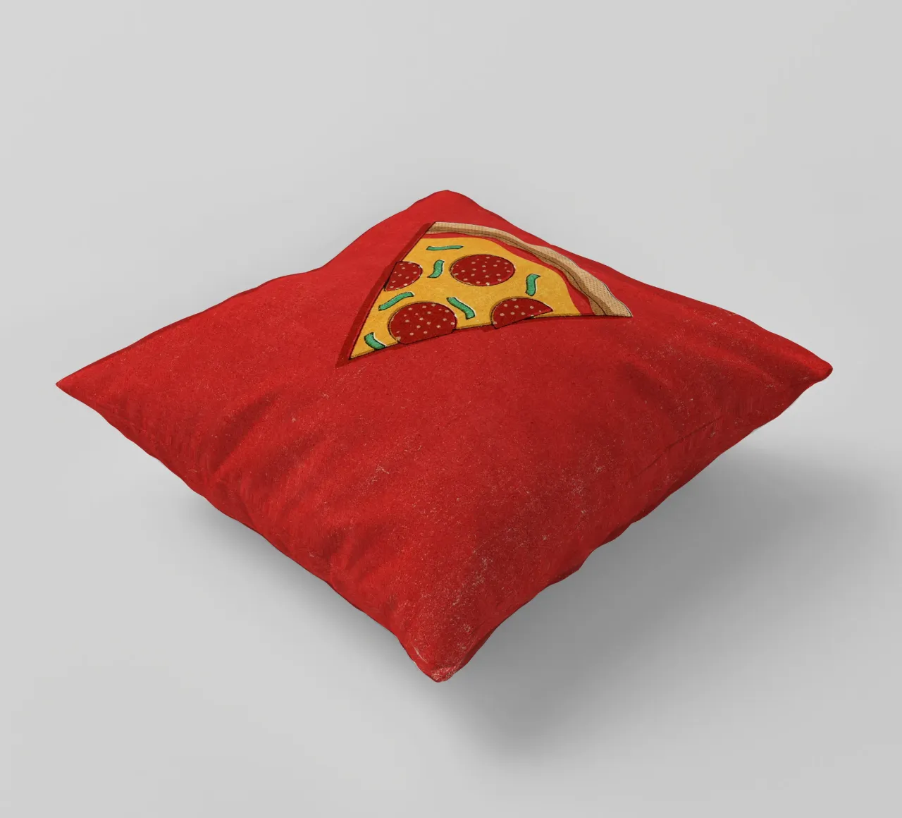 FAST FOOD - Pizza cuscino da DANIEL COULMANN